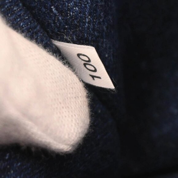 Prada Blue Denim Canapa Tote Handbag - Picture 8 of 11